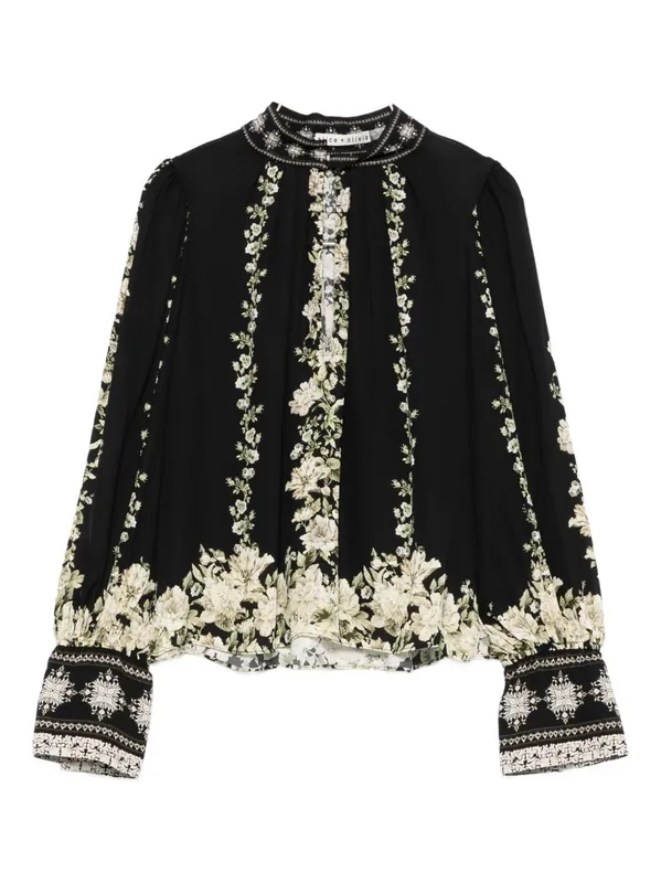 Marion Blouse - Alice + Olivia