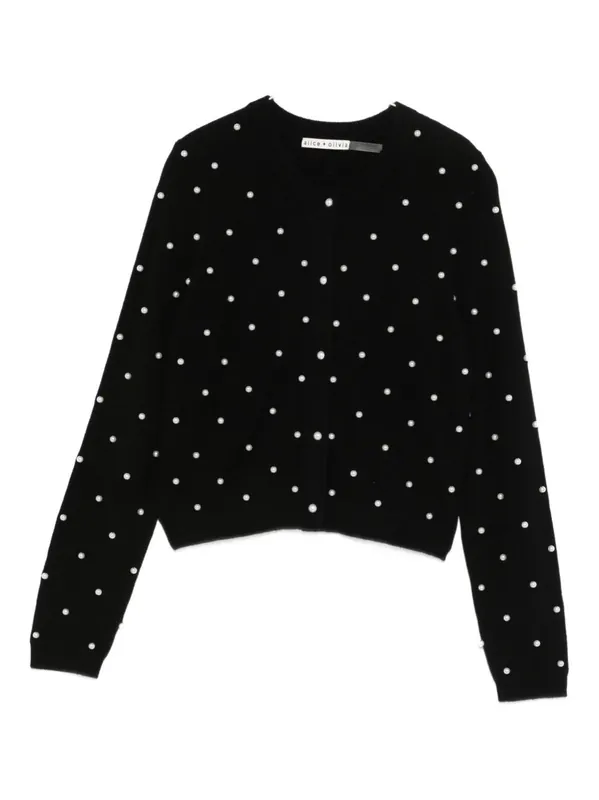 Dollie Cashmere Cardigan - Alice + Olivia