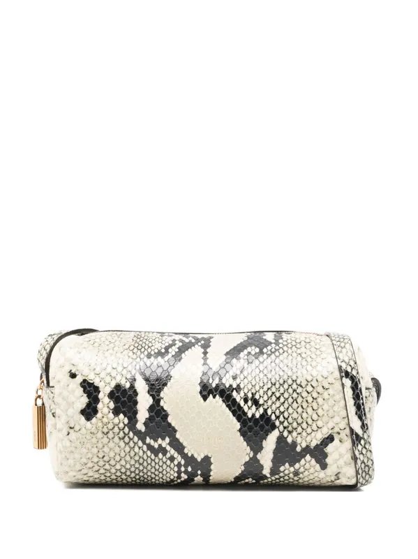 Kye Mini Leather Crossbody Bag - Khaite