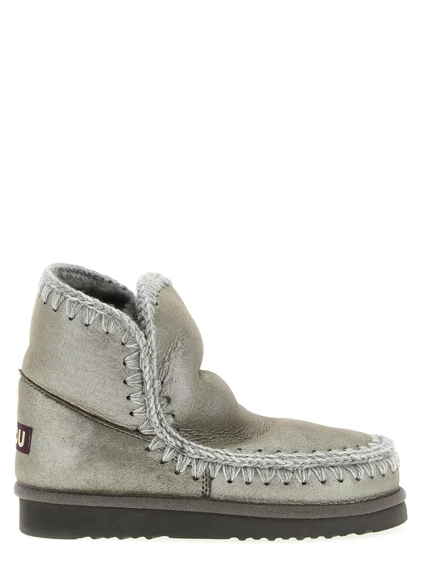 Eskimo 18 Boots And Ankle Boots Silver - Mou