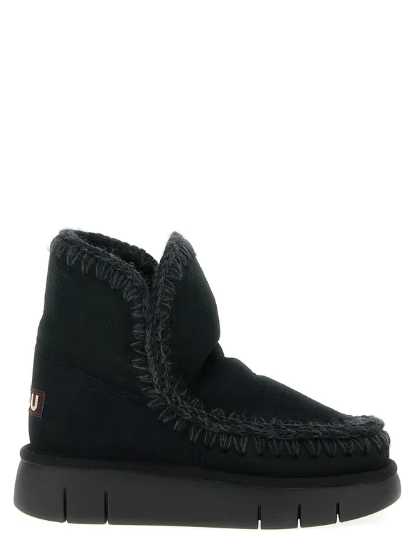 Eskimo 18 Bounce Boots And Ankle Boots Black - Mou