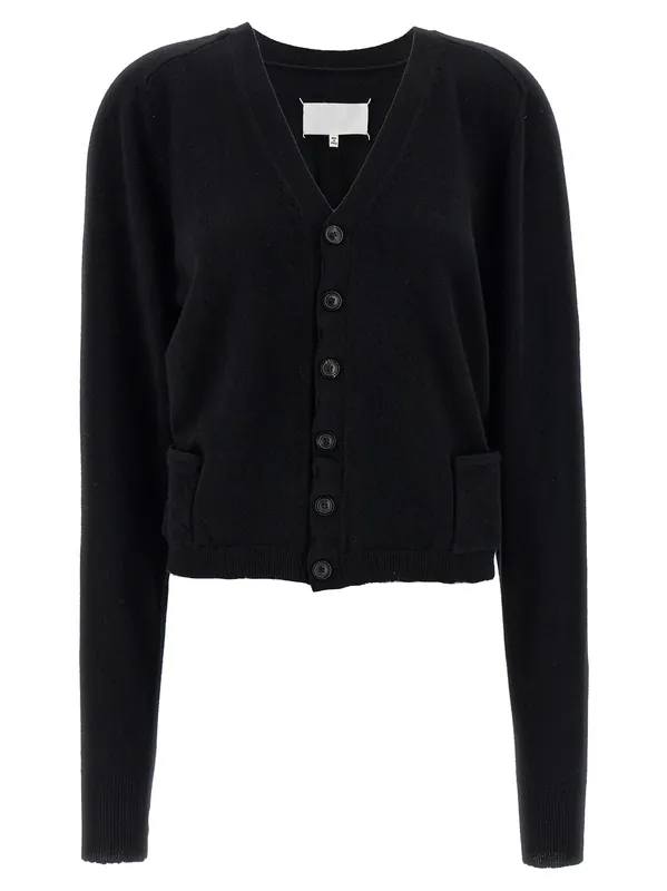 Four Stitches Sweaters And Cardigans Black - Maison Margiela
