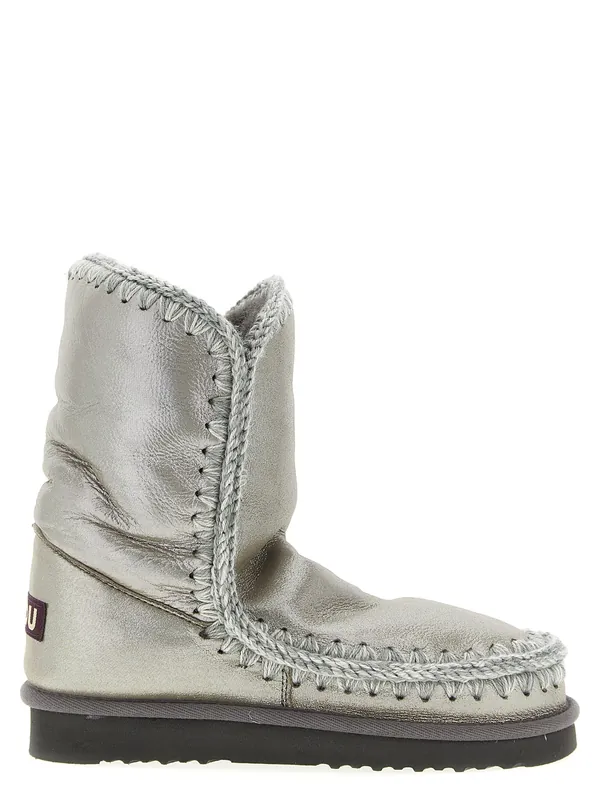 Eskimo 24 Boots And Ankle Boots Silver - Mou