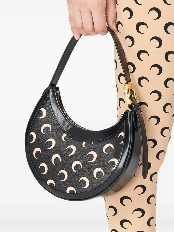 Moon Canvas Eclipse Mini Bag - Marine Serre