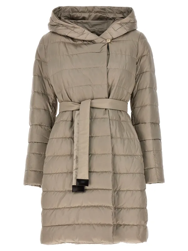 Novef Puffer Jackets Beige - Max Mara The Cube