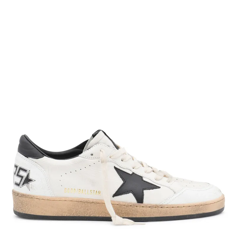 Sneakers White/Black - Golden Goose