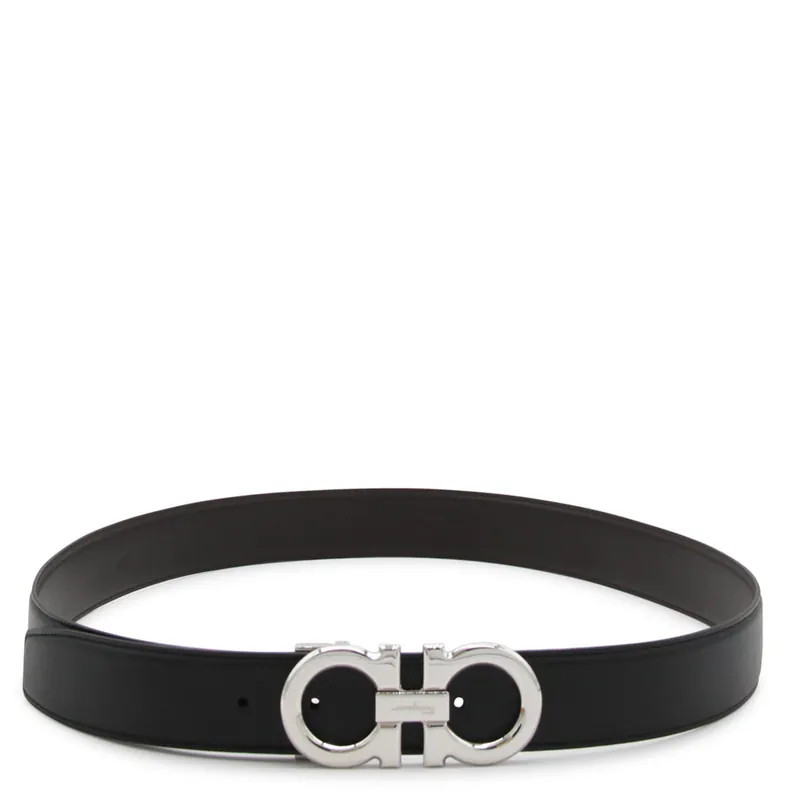 Belts Black/Hickory - Ferragamo