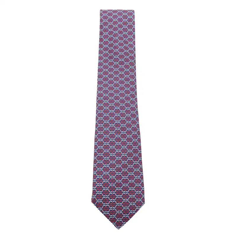 Ties Navy - Ferragamo