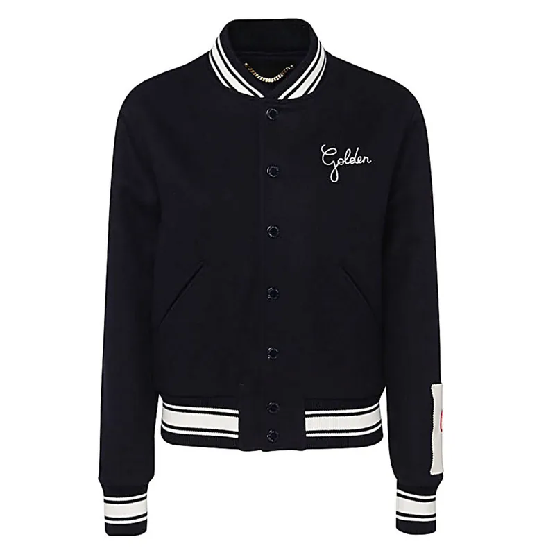 Jackets Dark Blue - Golden Goose
