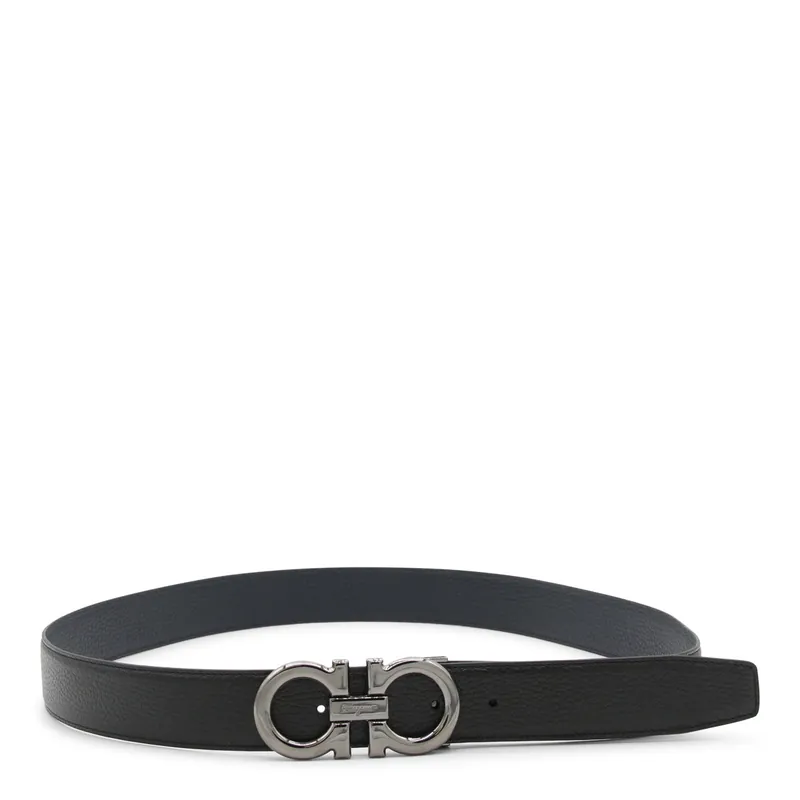 Belts Black/Blue Marine - Ferragamo