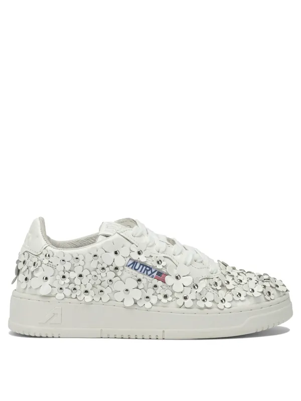 Medalist Low Blooming Sneakers & Slip-On White