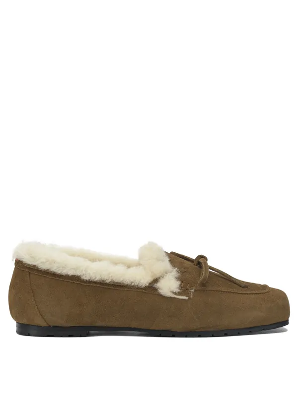 Jasper Loafers & Slippers Brown - Aeyde
