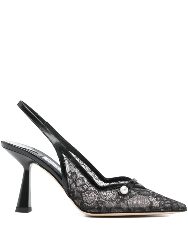 Amita Patent Leather Pumps - Jimmy Choo
