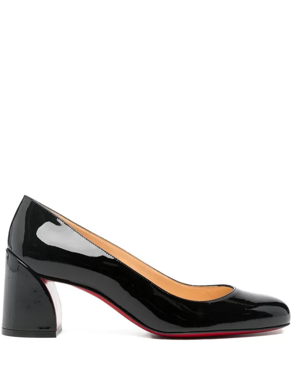 Miss Sab Patent Leather Pumps - Christian Louboutin