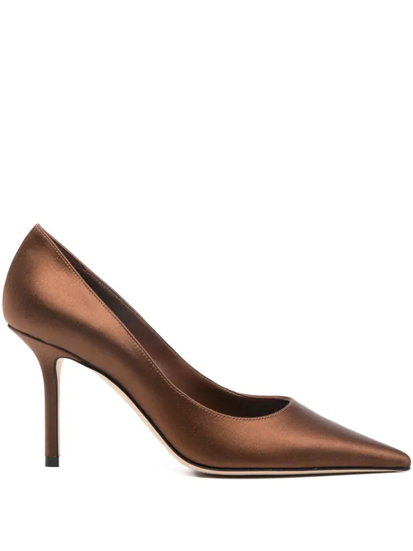 Lvoe Leather Pumps - Jimmy Choo