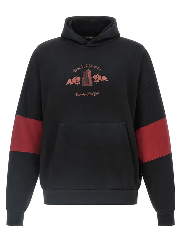 Casa De Chavarria Sweatshirt Black - Willy Chavarria