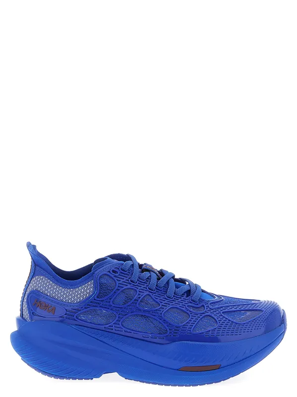 Mach X Caged Sneakers Blue - Hoka
