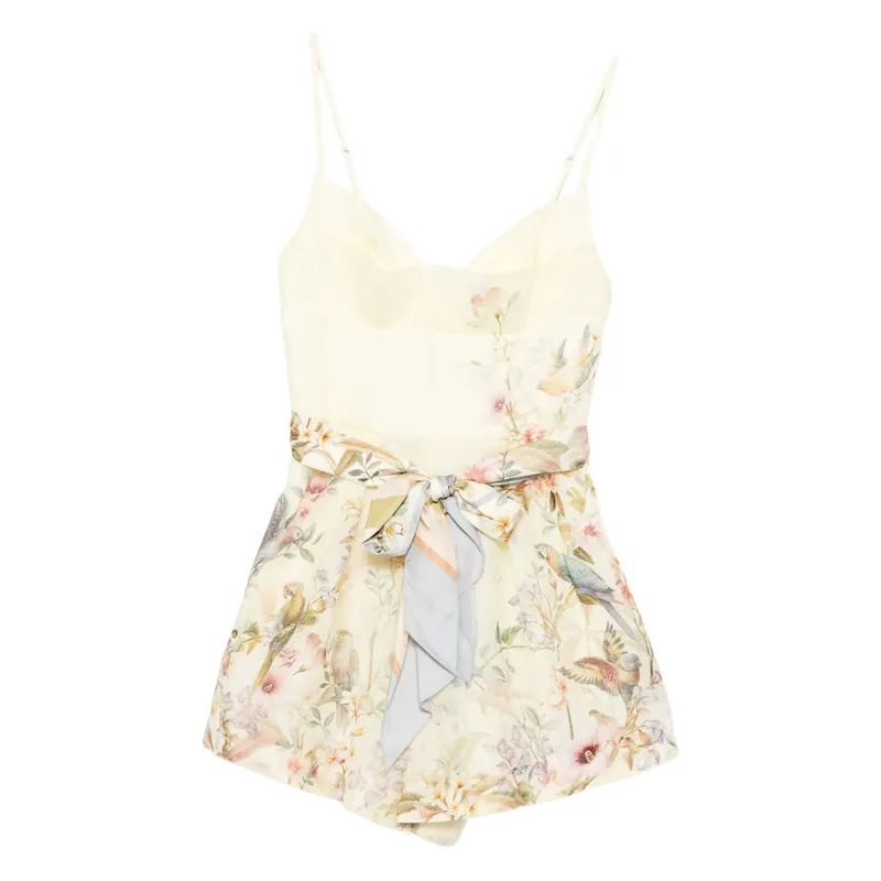 Jumpsuits Yellow, Pink - Zimmermann