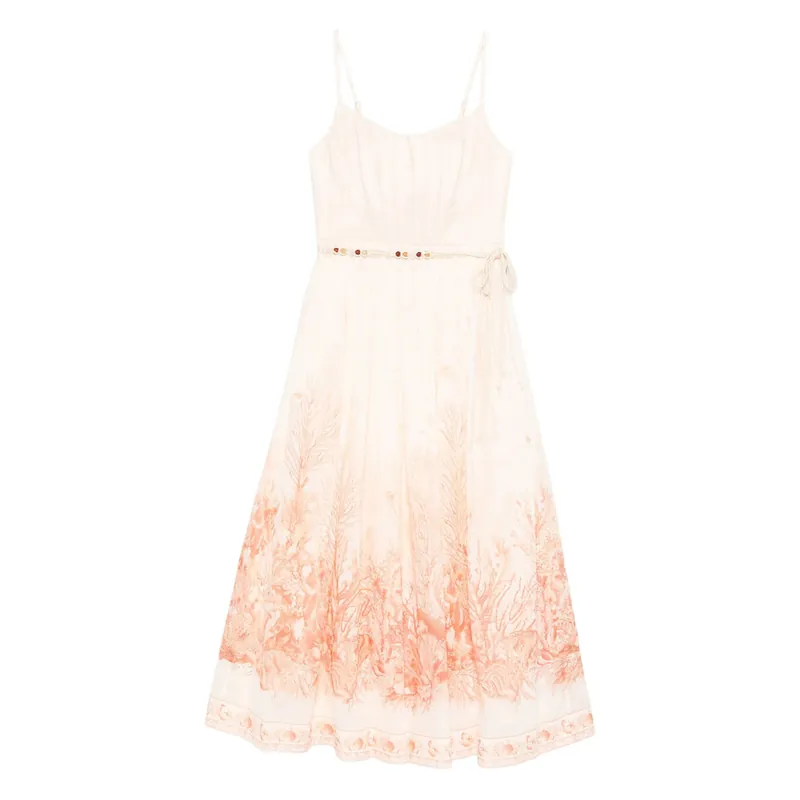 Dresses White, Pink - Zimmermann