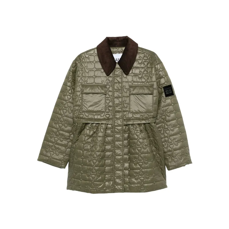 Outerwears Green - Ganni
