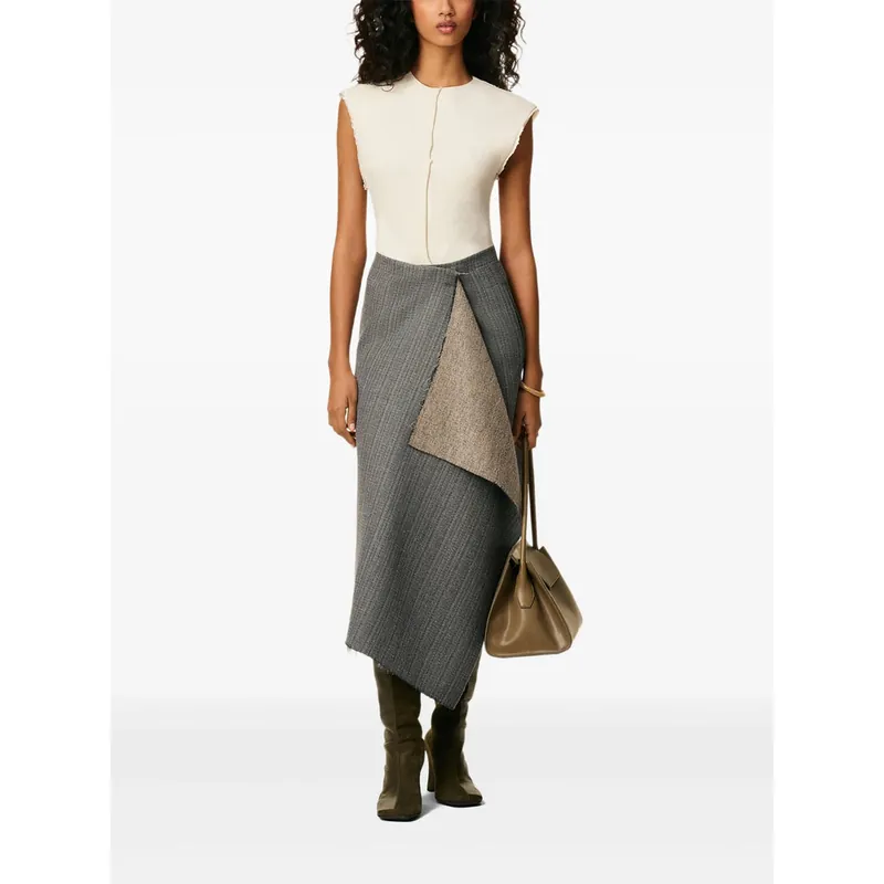 Skirts Gray, Neutral - Ami Paris