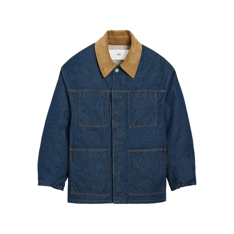 Outerwears Blue - Ami Paris