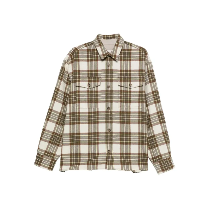 Shirts Brown, Brown - Ami Paris