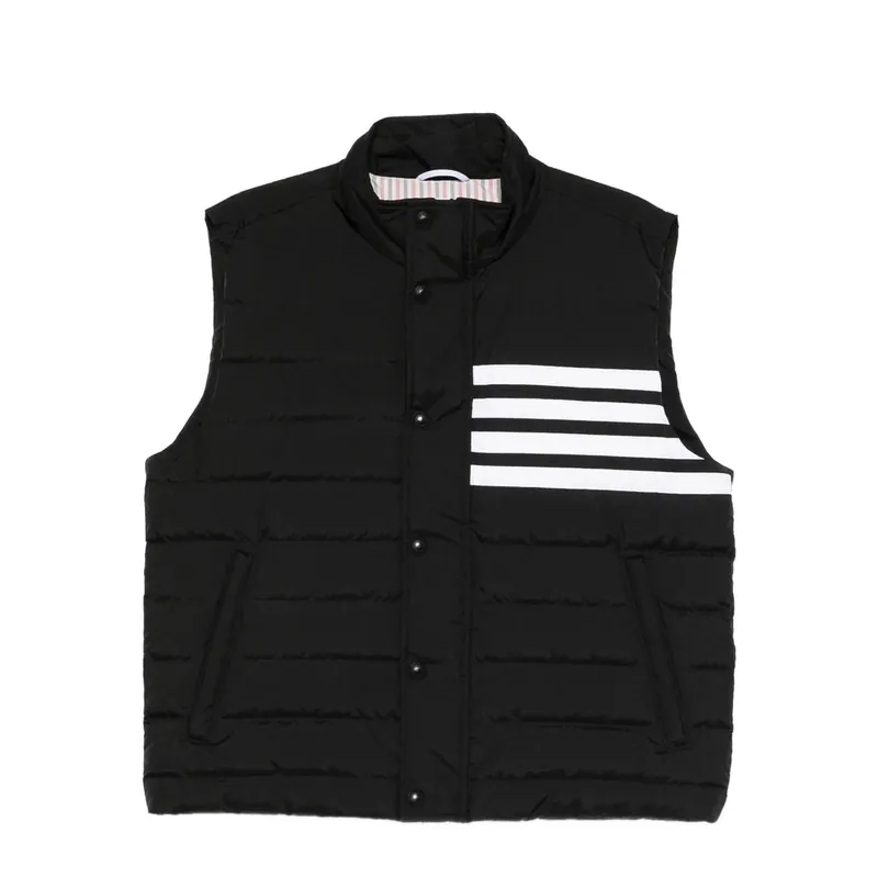 Outwear Waistcoats Black - Thom Browne