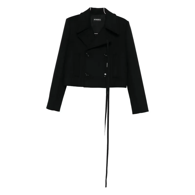 Coats Black - Ann Demeulemeester