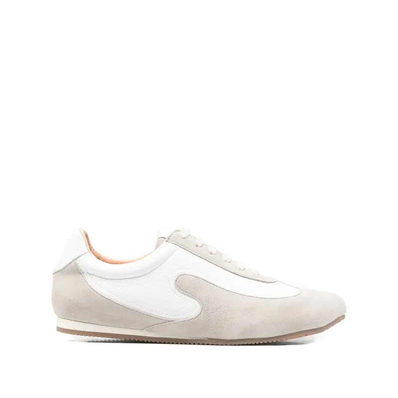 Sneakers Neutral, White - Niccolò Pasqualetti