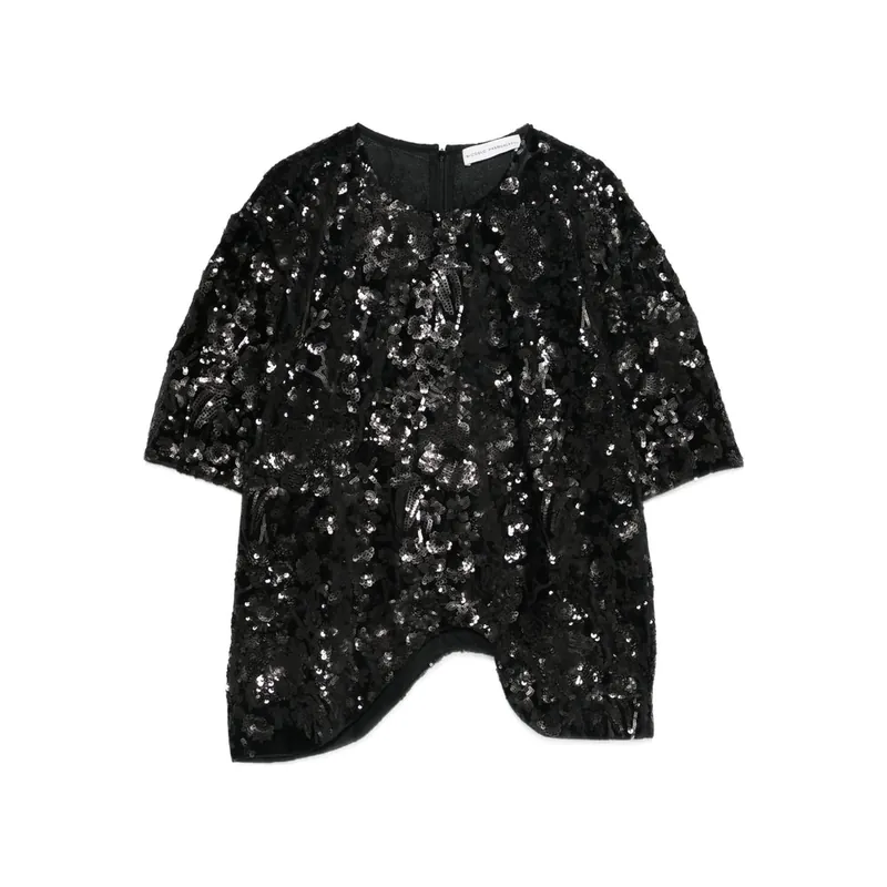T Shirts Black - Niccolò Pasqualetti