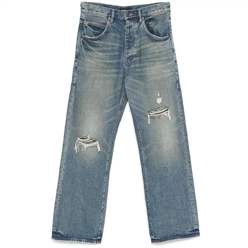Denim Blue - Purple Brand