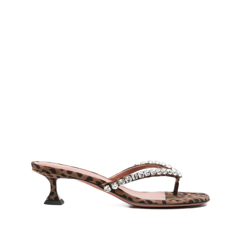 Shoes Brown - Amina Muaddi