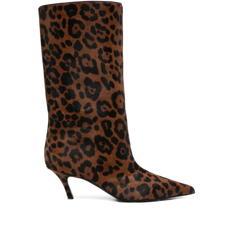 Shoes Brown, Black - Amina Muaddi