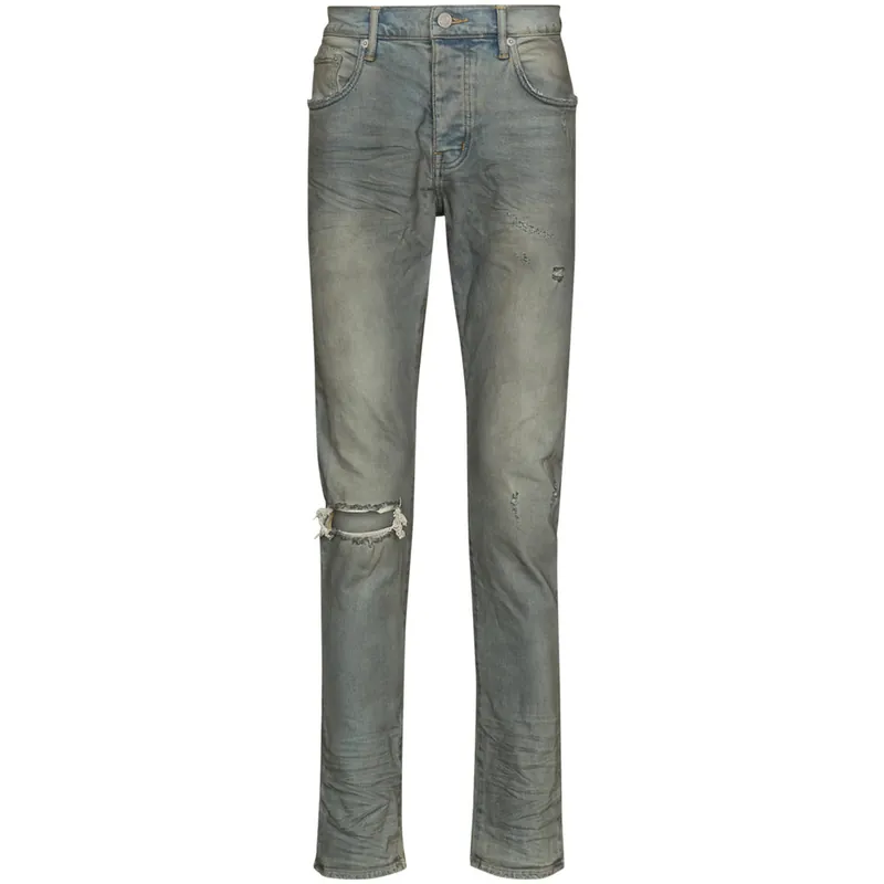 Denim Blue - Purple Brand