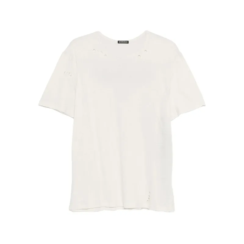 T Shirts Neutral - Ann Demeulemeester