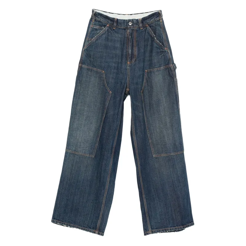 Pants Blue - Maison Margiela