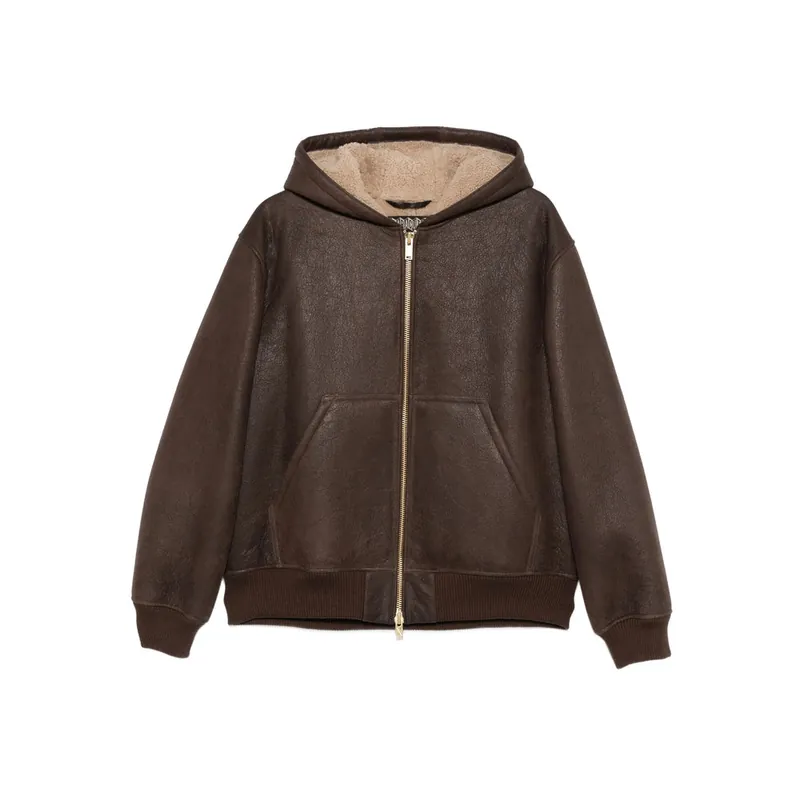 Leather Outerwears Brown - Baracuta