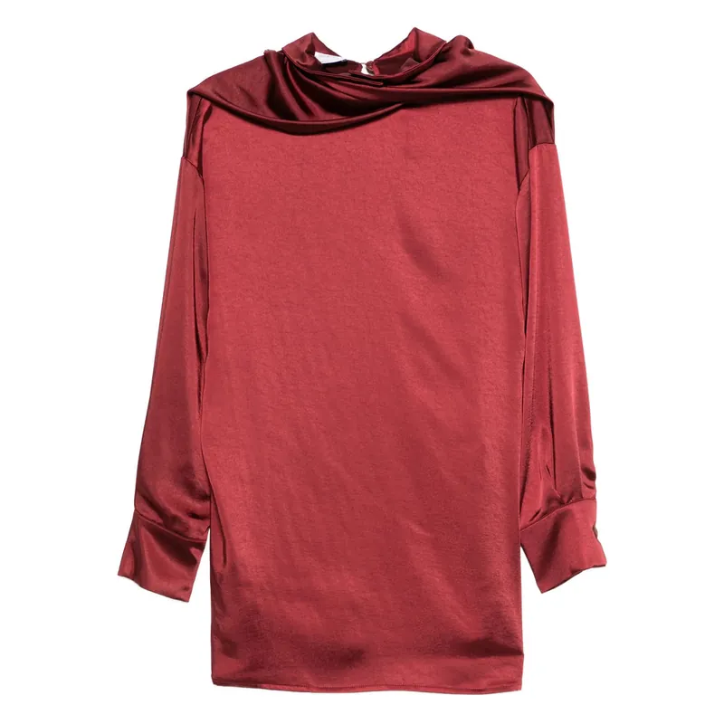 Shirts Red - The Nina Studio
