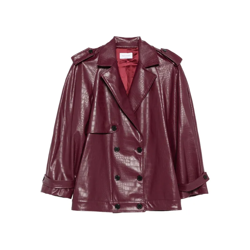 Outerwears Red - The Nina Studio