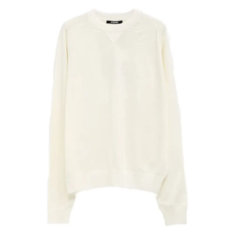 Sweaters White - Jacquemus
