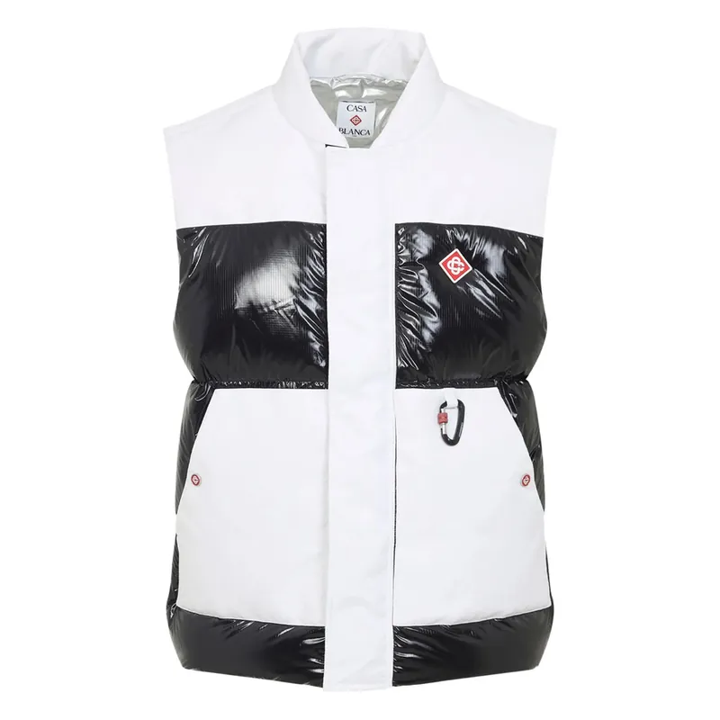 Outwear Waistcoats White, Black - Casablanca