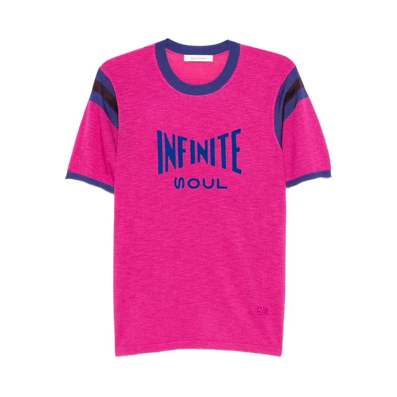 T Shirts Pink, Blue - Wales Bonner