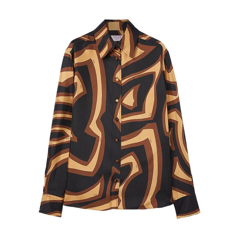 Shirts Black, Neutral - Pucci