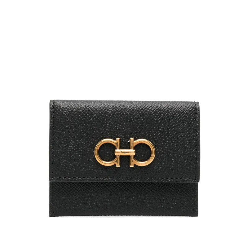 Wallets & Purses Black - Ferragamo