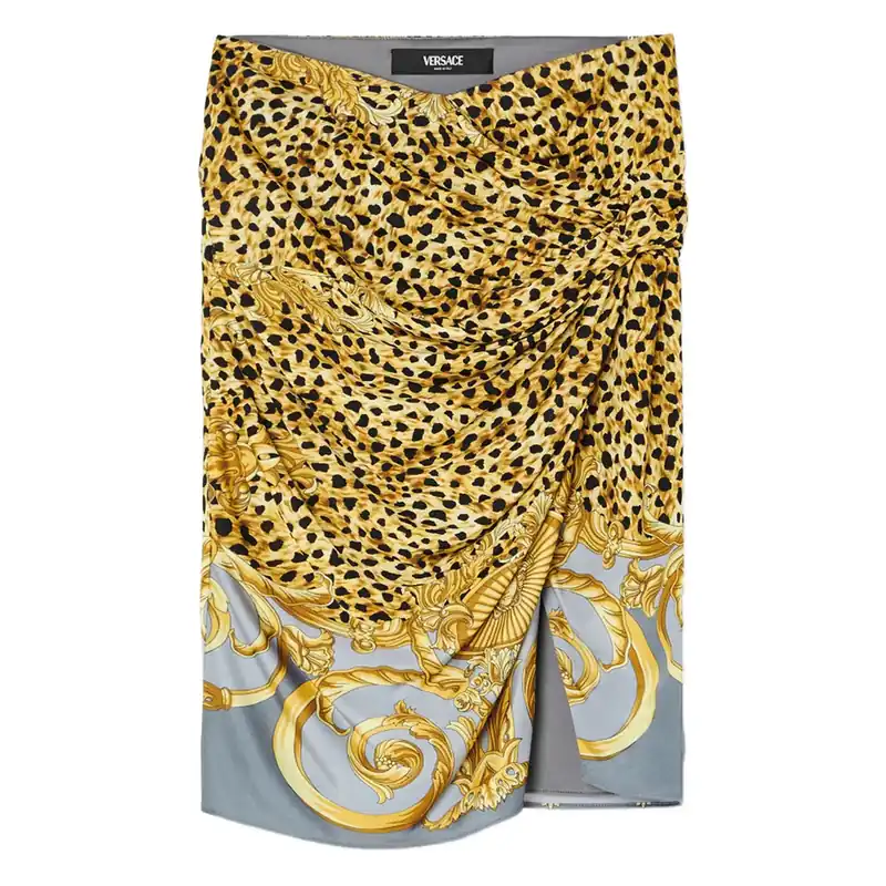 Skirts Yellow - Versace