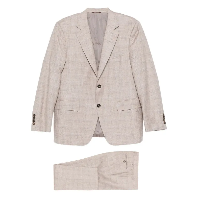 Suits Neutral, White - Canali