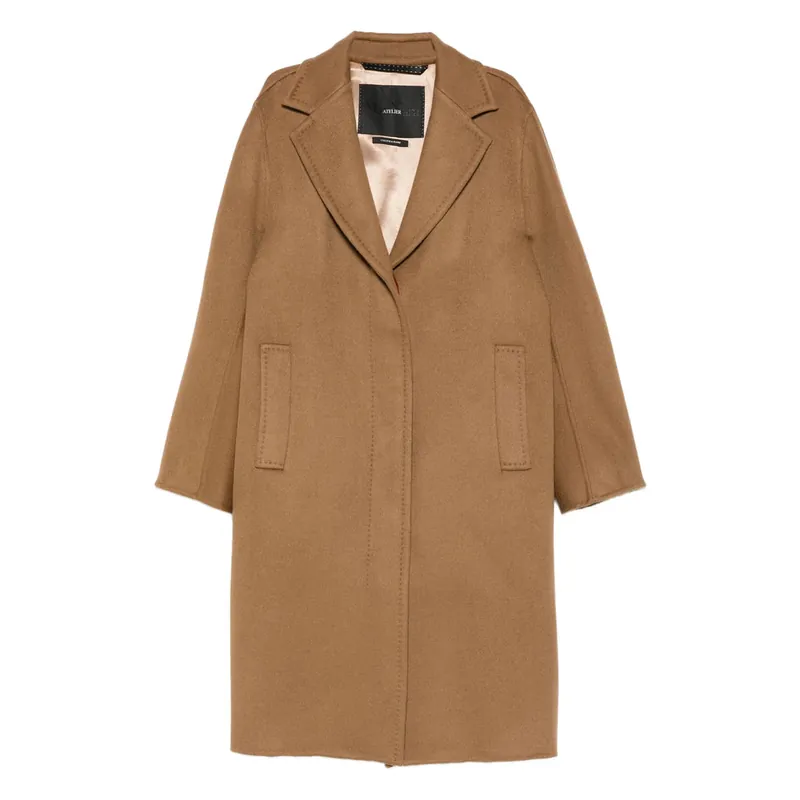Coats Brown - Max Mara Atelier