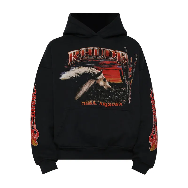 Sweatshirts Black - Rhude