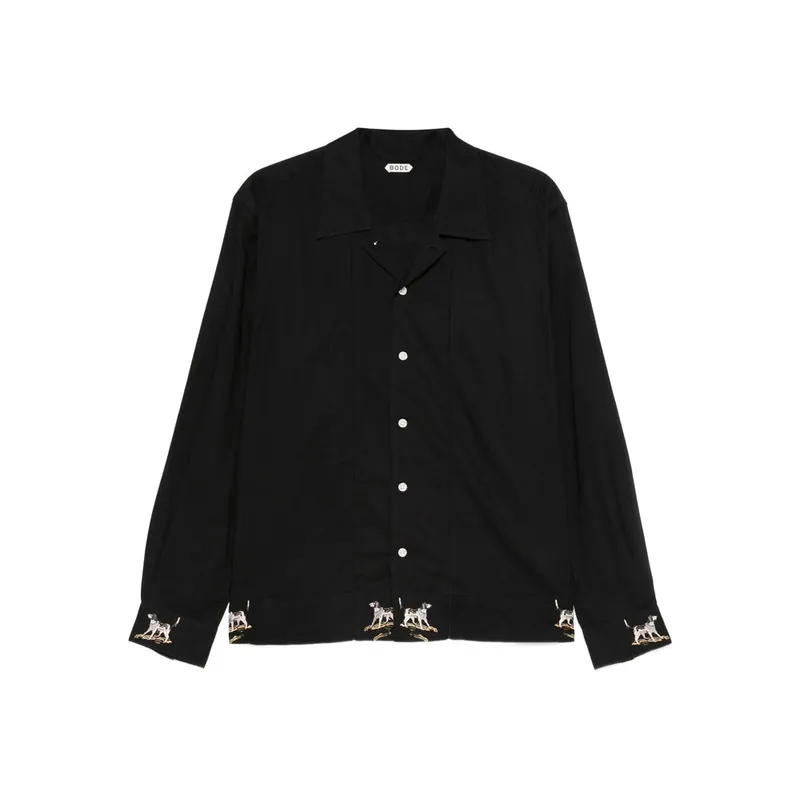 Shirts Black - Bode